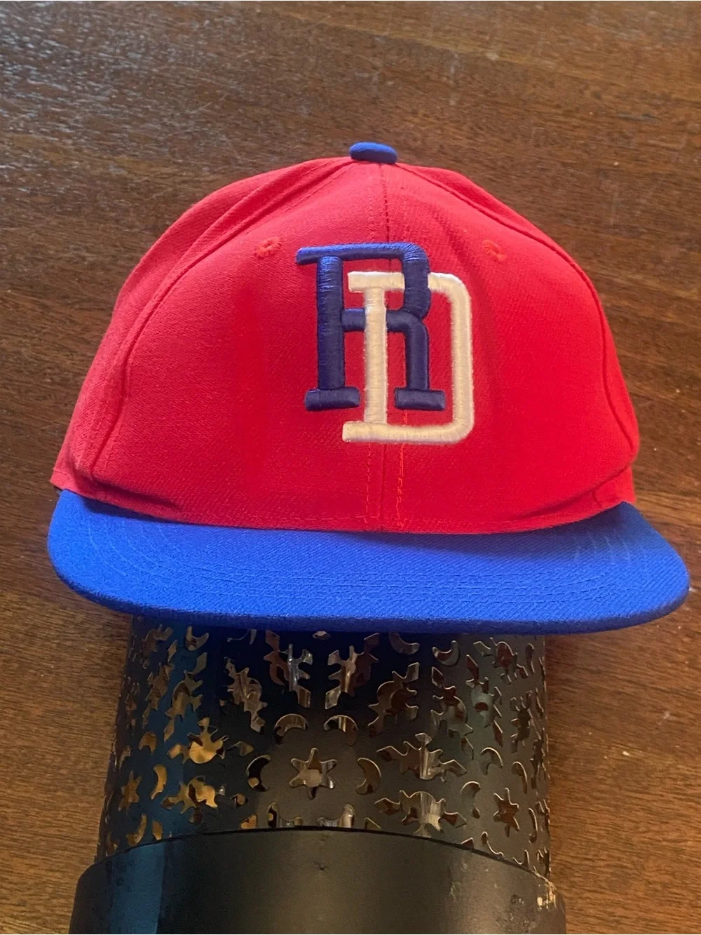 Dominican Republic DR WBCC Baseball Snapback Cap Hat Adult one size fits all EUC